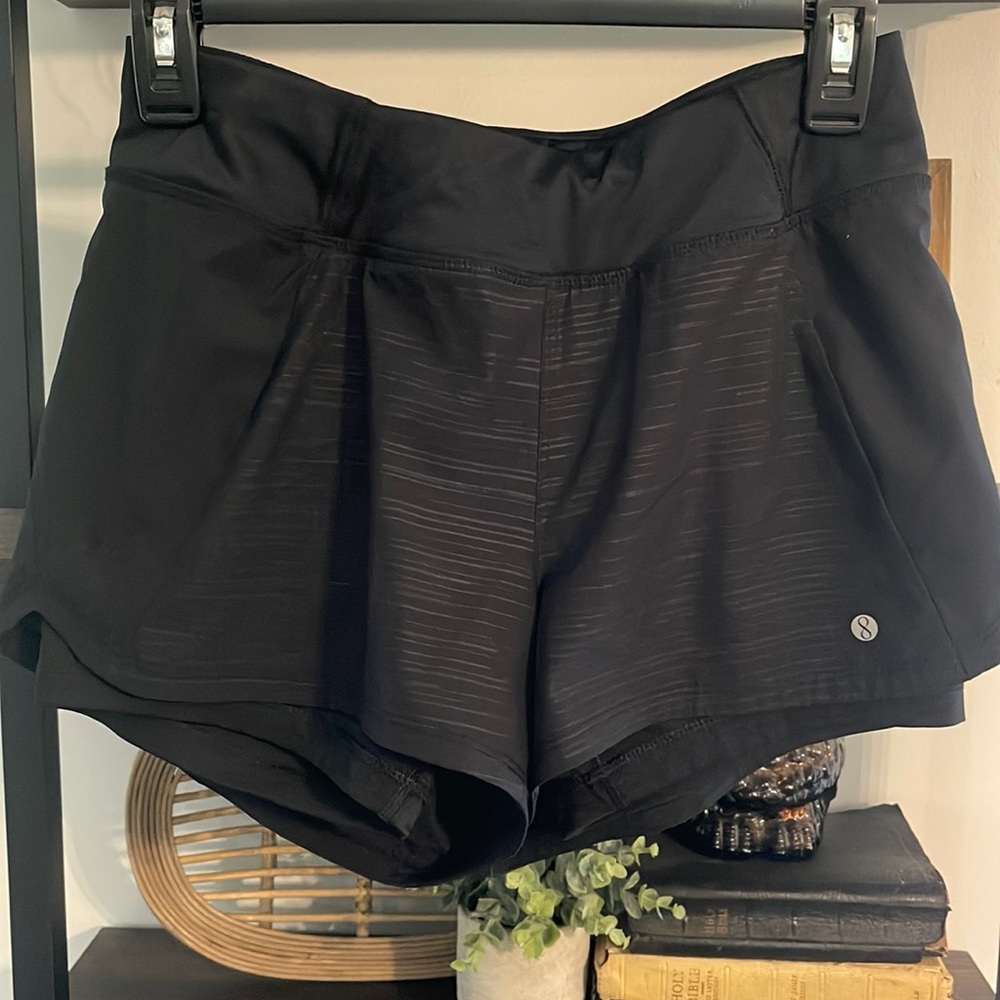 Layers Running Shorts with Biker Short lining